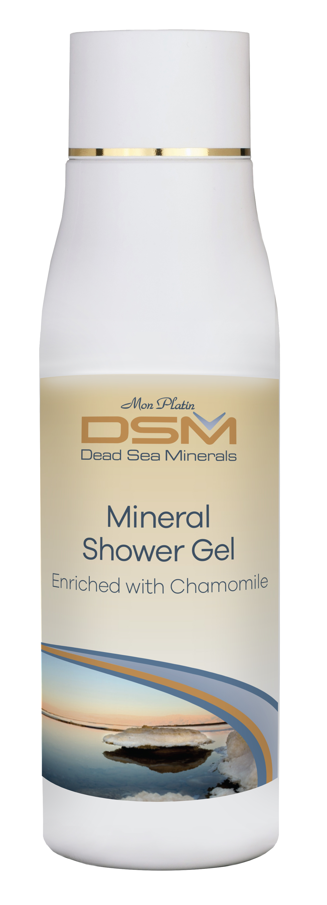 Mineral Shower Gel enriched with Chamomile